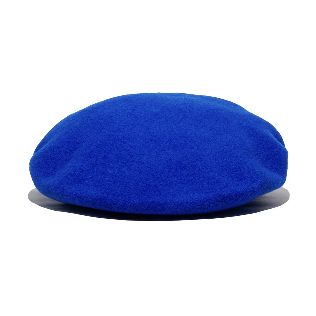THE H.W.DOG&CO. Flat Beret Blue One Size