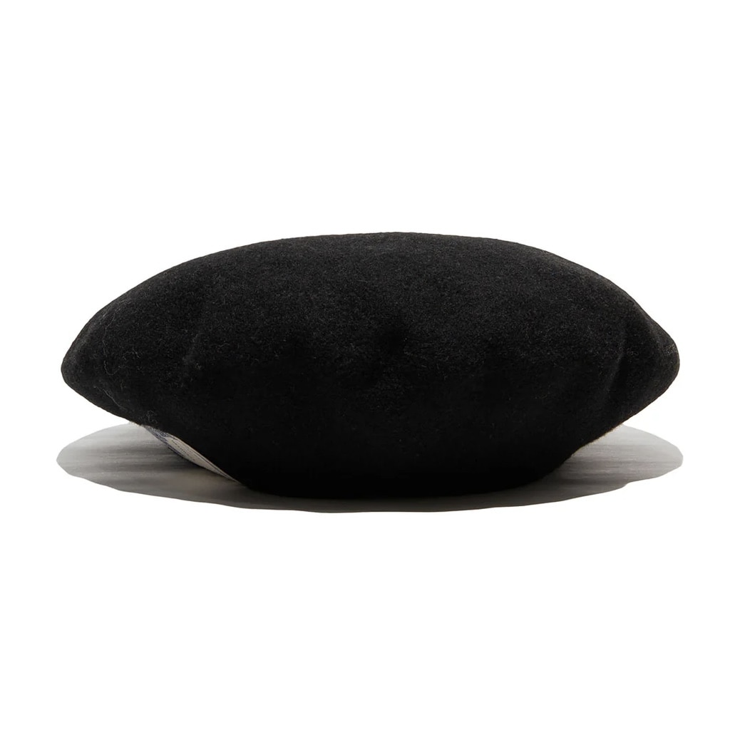 THE H.W.DOG&CO. Flat Beret Black One Size