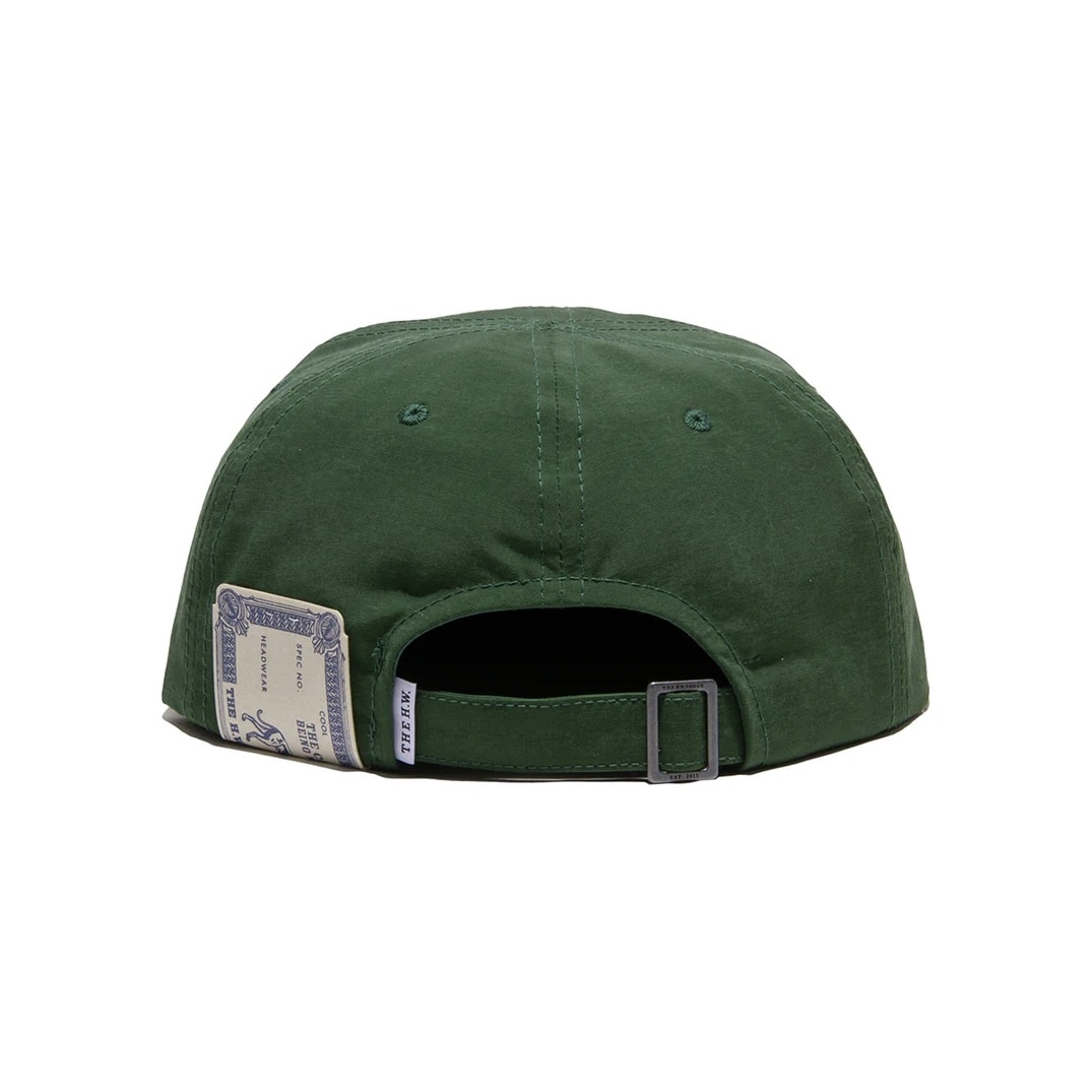 THE H.W.DOG&CO. 25ss "64 Cloth Cycling Cap" Green Green One Size