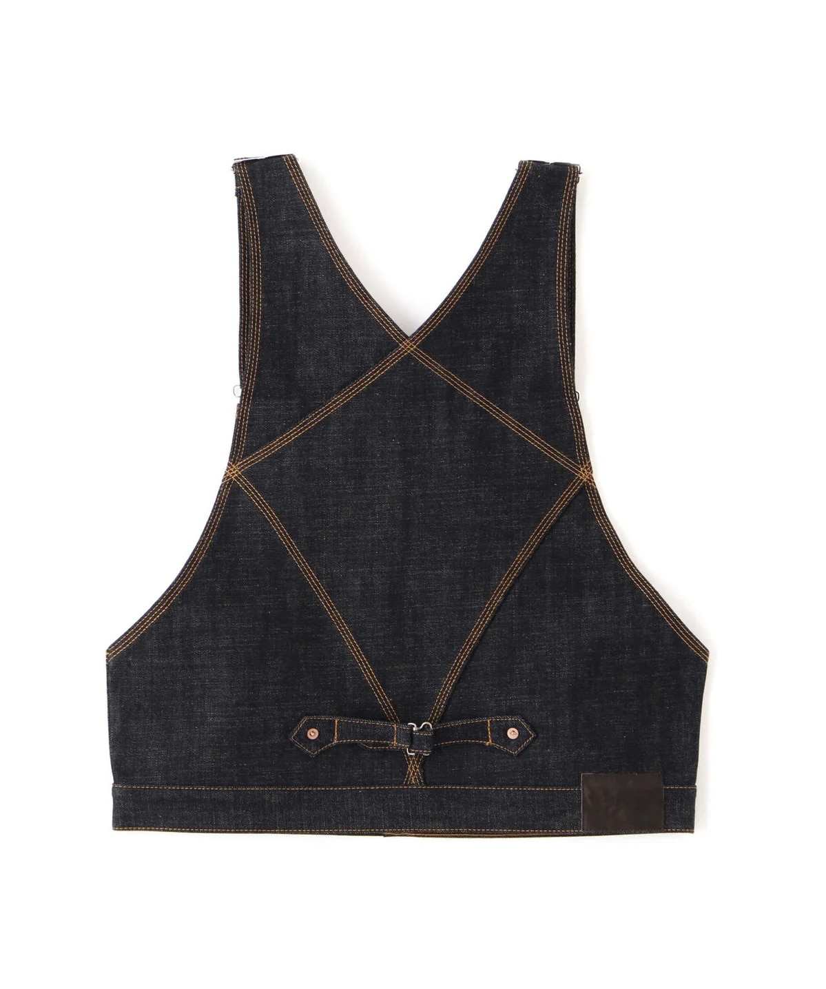 SUGARHILL 25ss Exclusive "Classic Vest" Indigo One Size