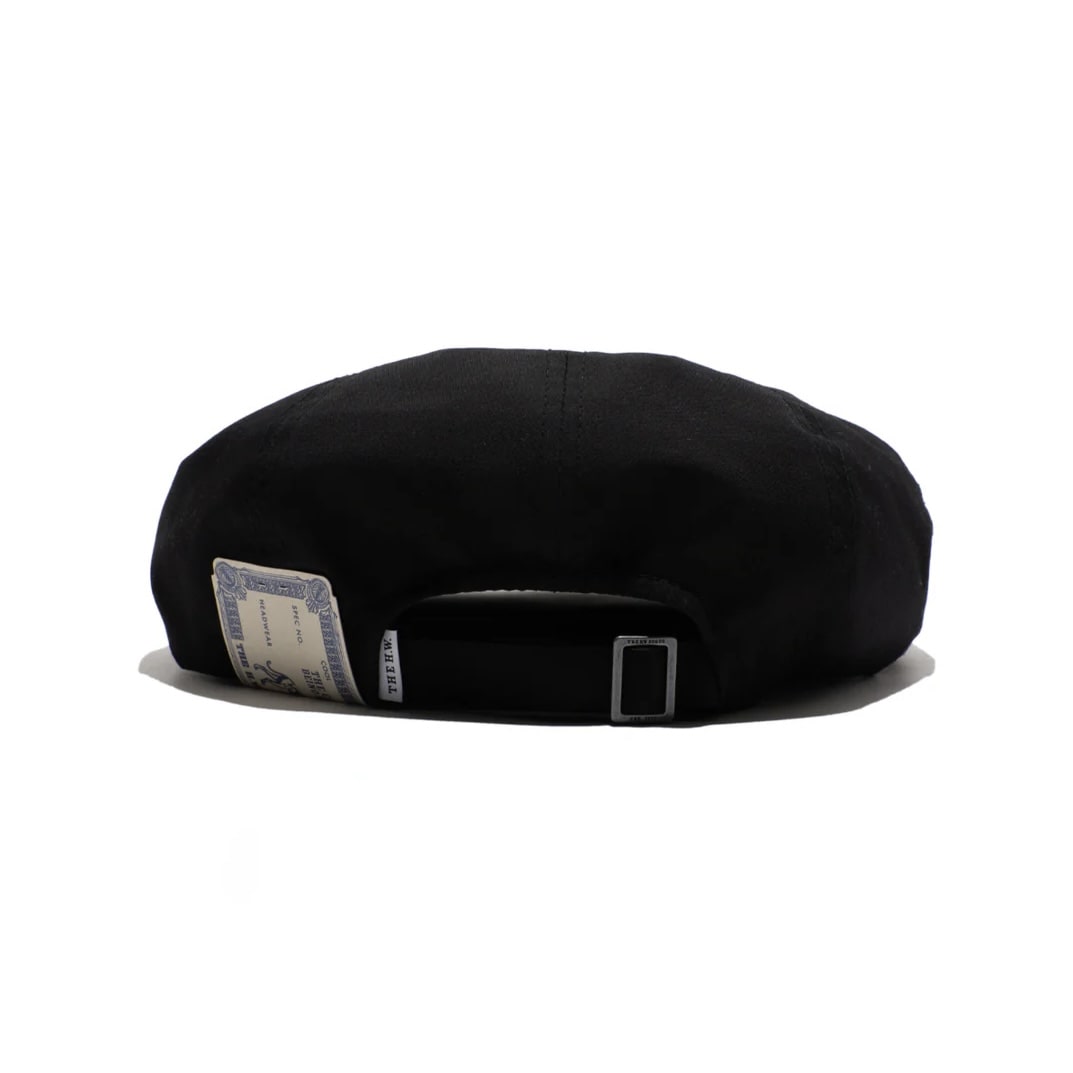 THE H.W.DOG&CO. 25ss "Wash Casquette" Black One Size