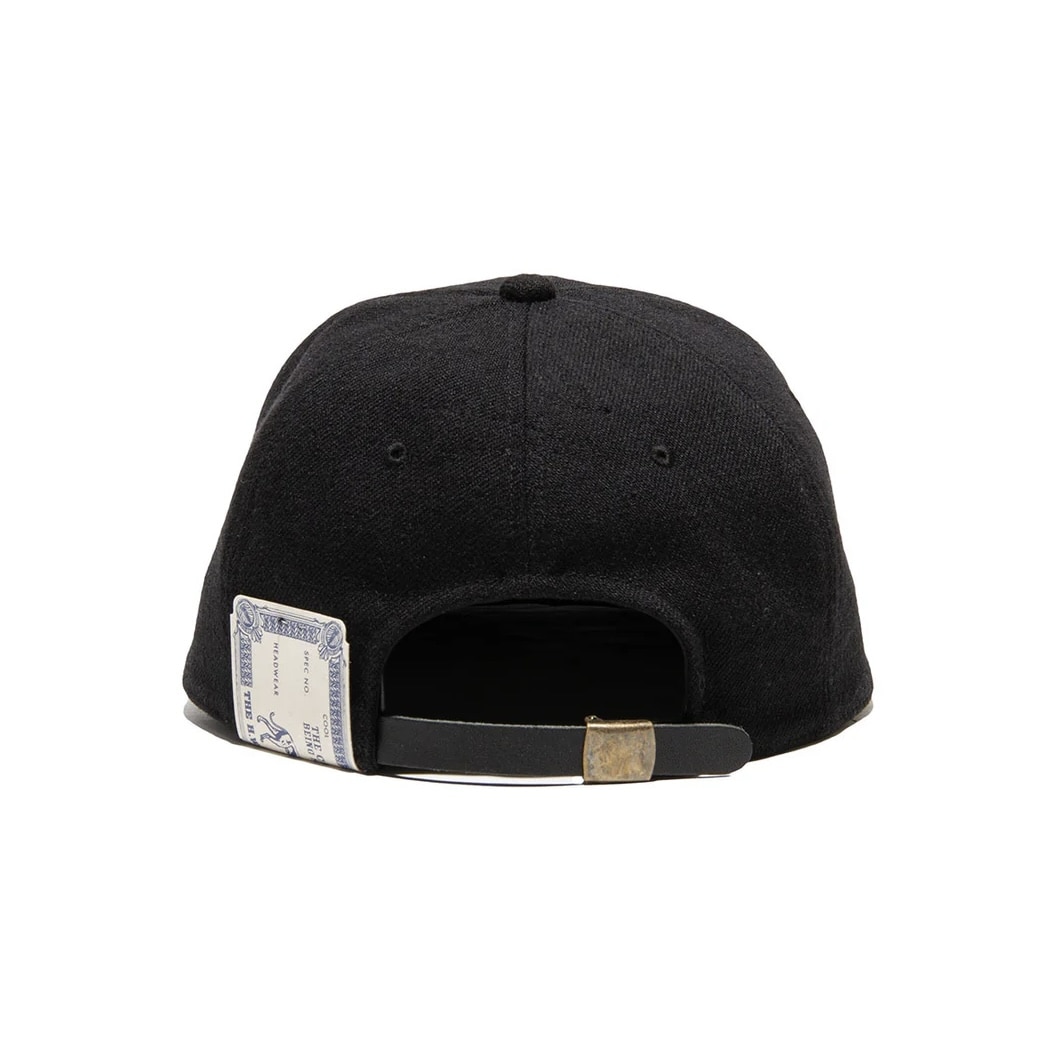 THE H.W.DOG&CO. 25ss "Baseball Cap" Black Black One Size