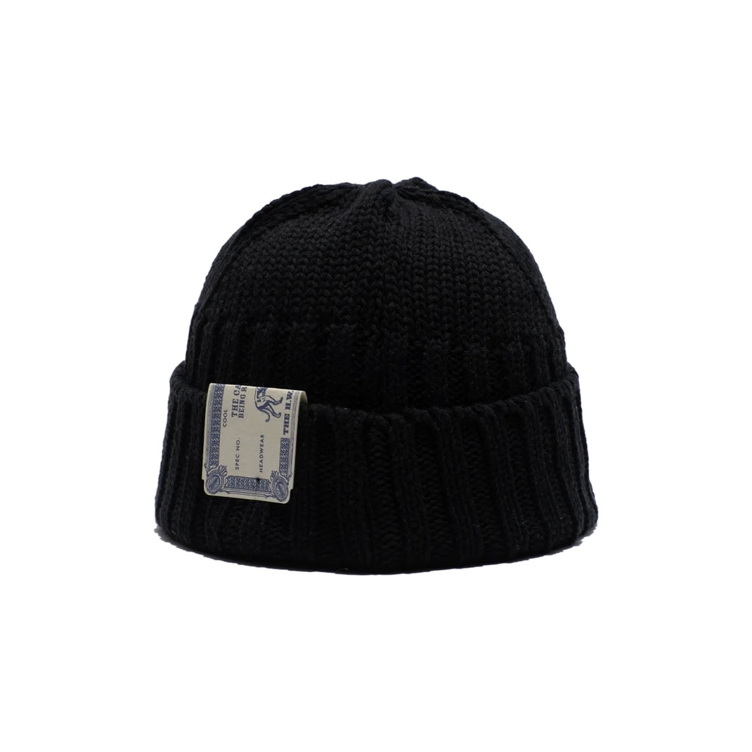 THE H.W.DOG&CO. 25ss "Rc Watch" Black Black One Size