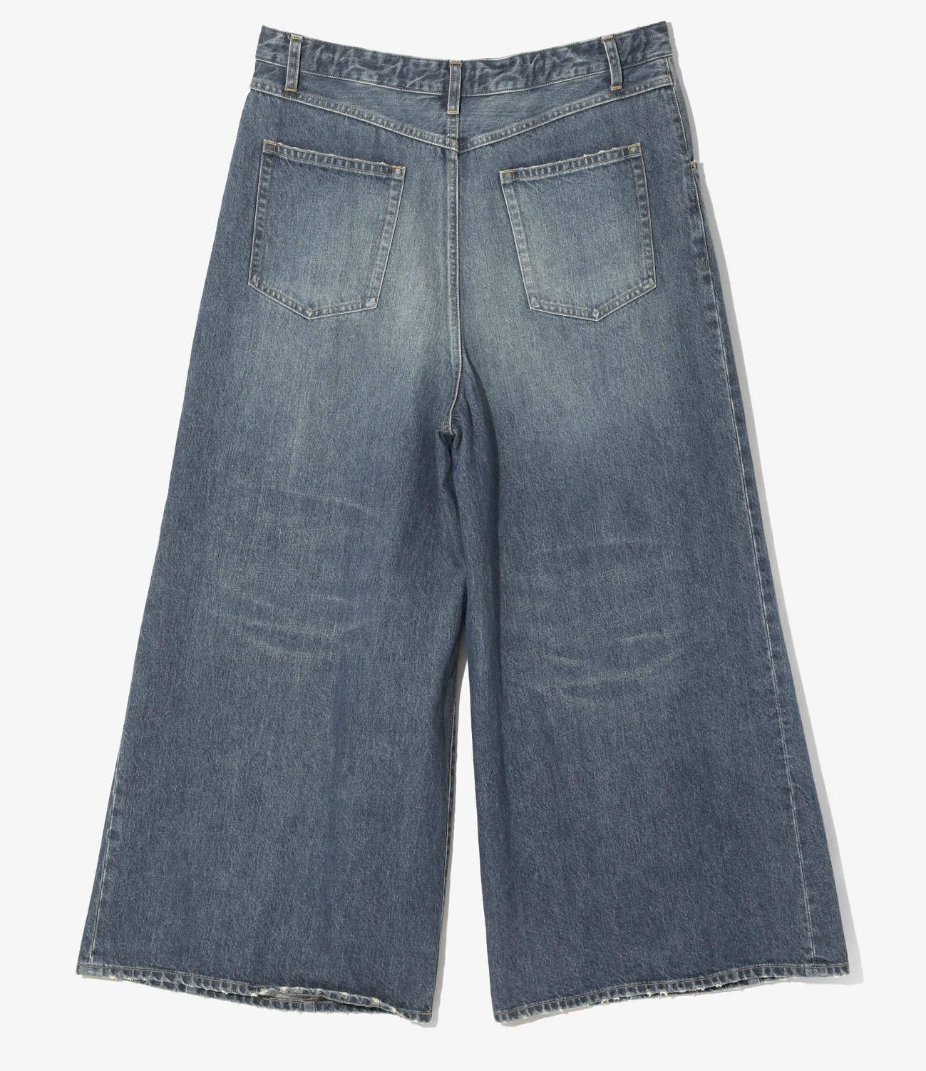 Needles 25ss "H.D. Buggy Pant- Jean/12oz Denim" Indigo Indigo XS