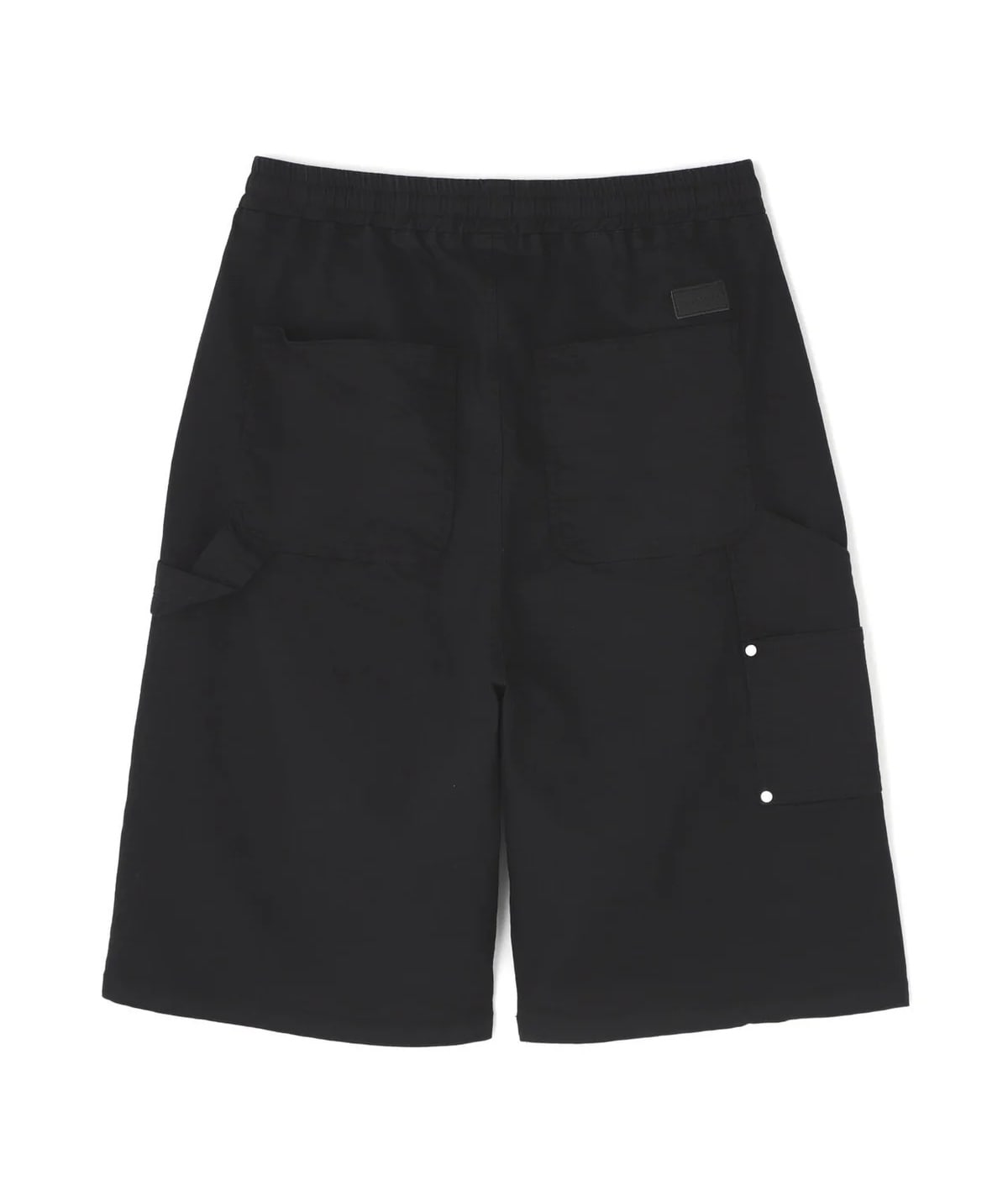 Danke Schon 25ss "Tc Black W-Knee Shorts" Black M