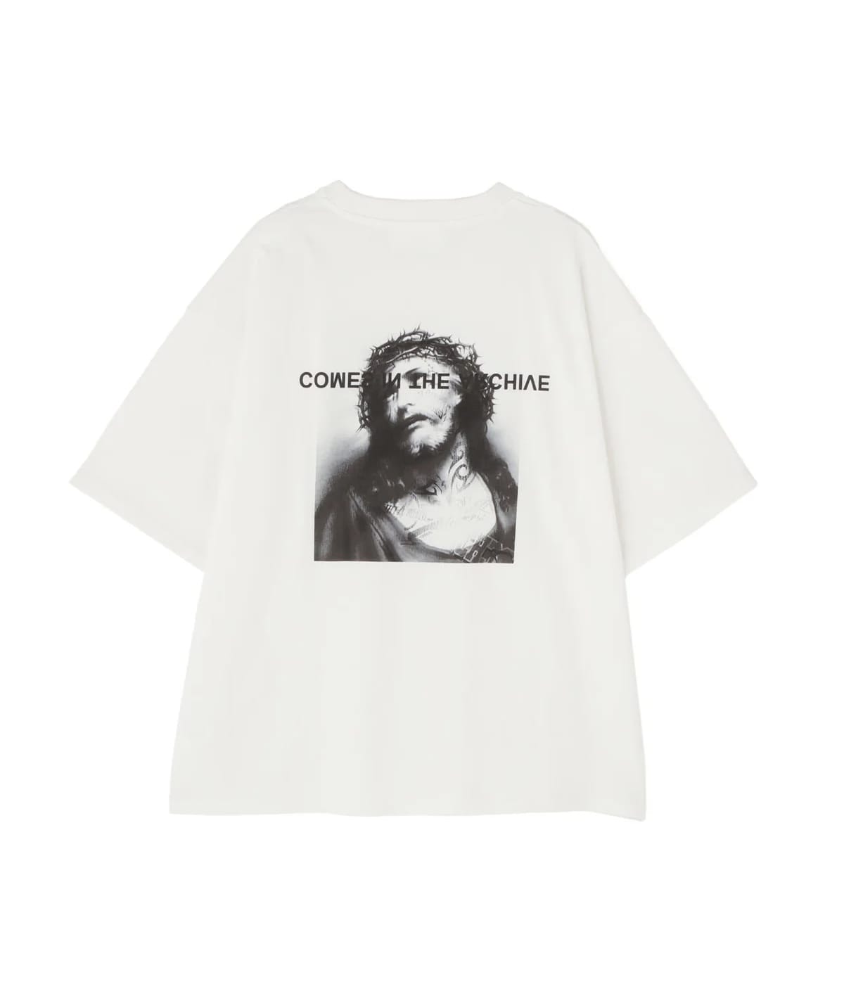 A4A 25ss "Jesus S/S Tee" White White S
