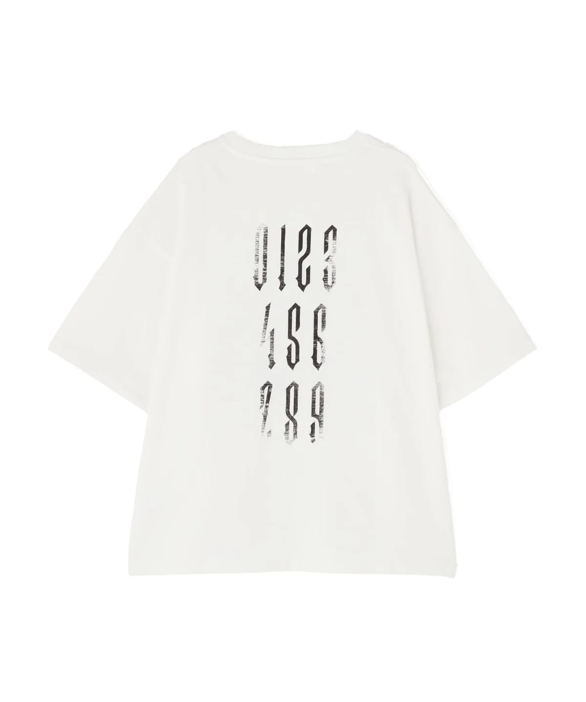 A4A 25ss "Davinci S/S Tee" White White S