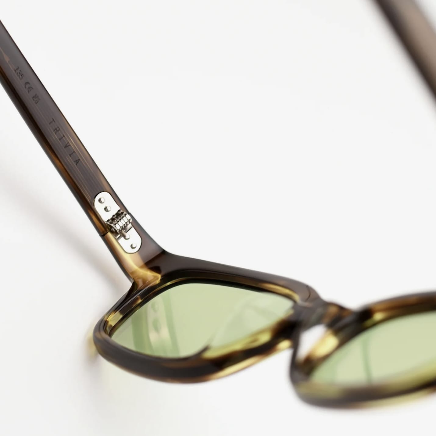 AKILA "Trivia" Olive Havana / Green Olive Havana / Green One Size