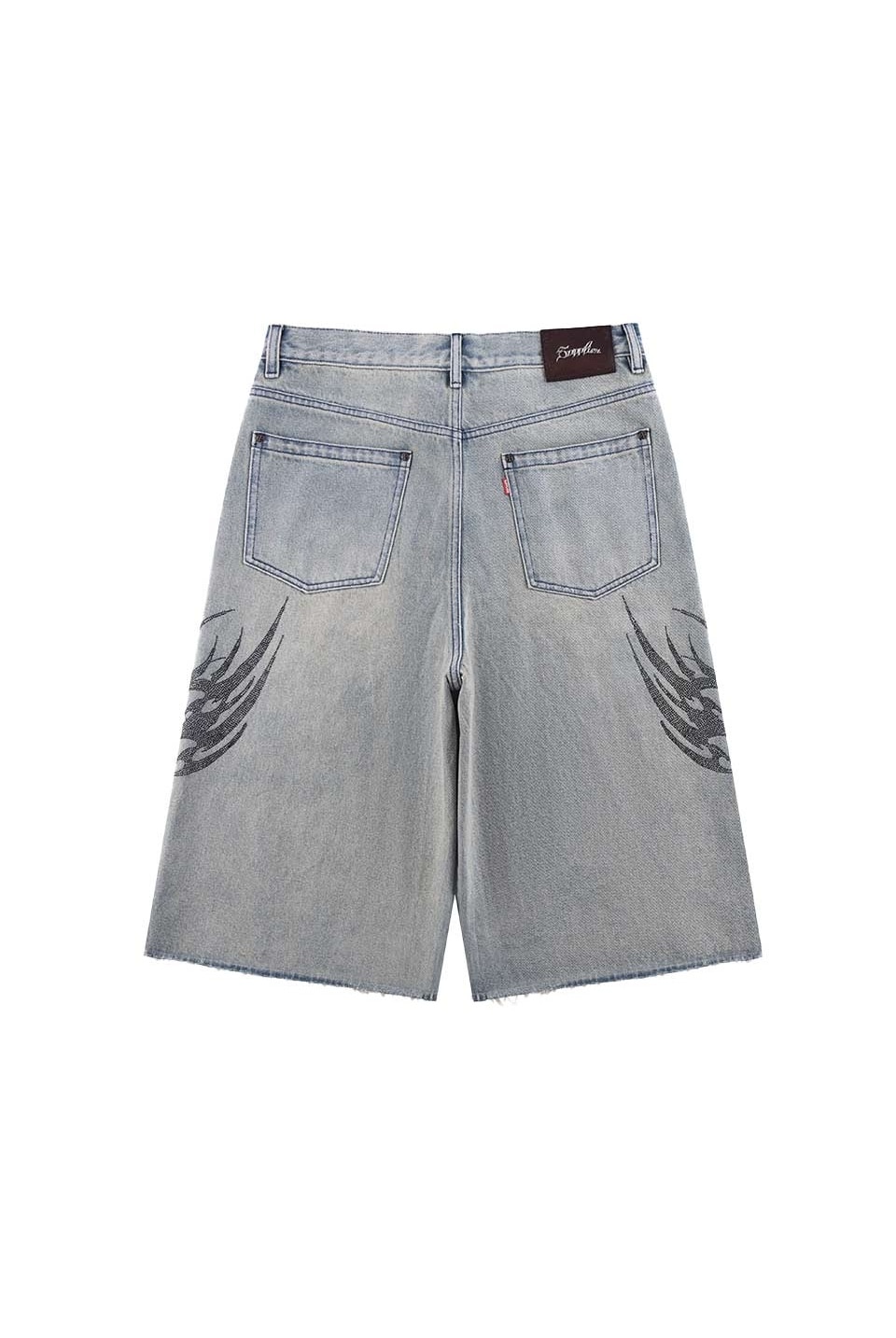 30 palace denim short stone wash 25ssパレス - メルカリ