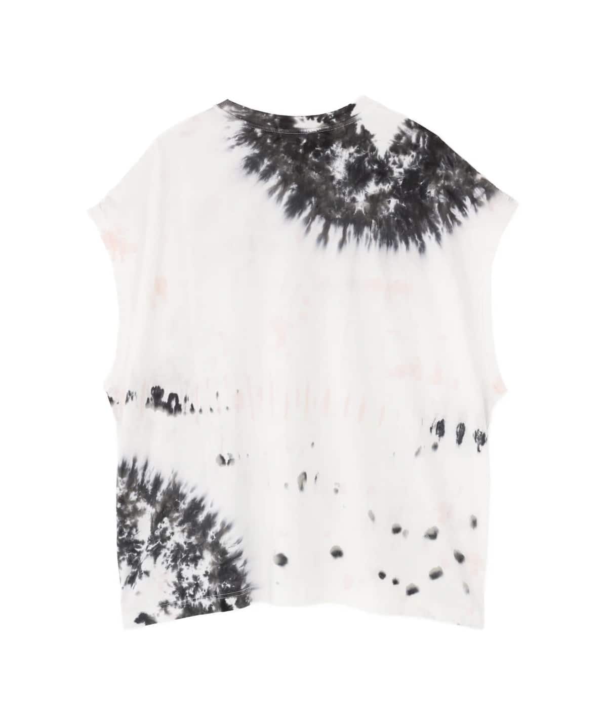 Danke Schon 25ss "Tiedye Nosleeves Numberring" Other M