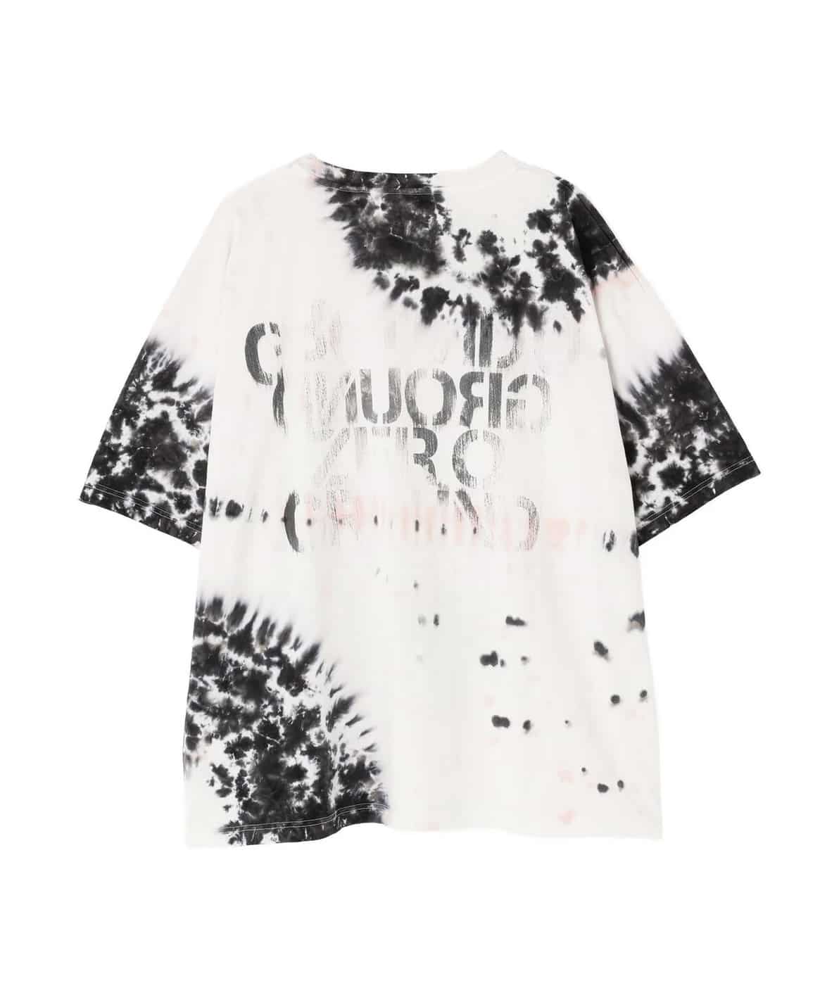 Danke Schon 25ss "Tiedye S/S Tee Groundzero" Other M