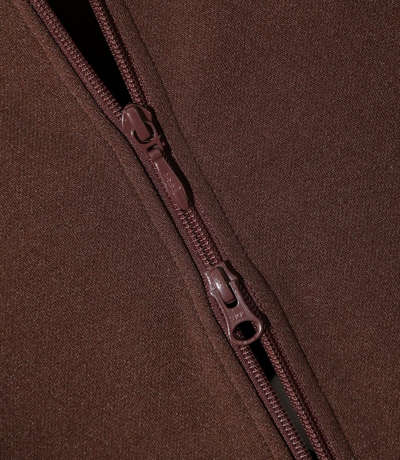 Needles 25aw "Track Jacket - Poly Smooth" Brown Brown S