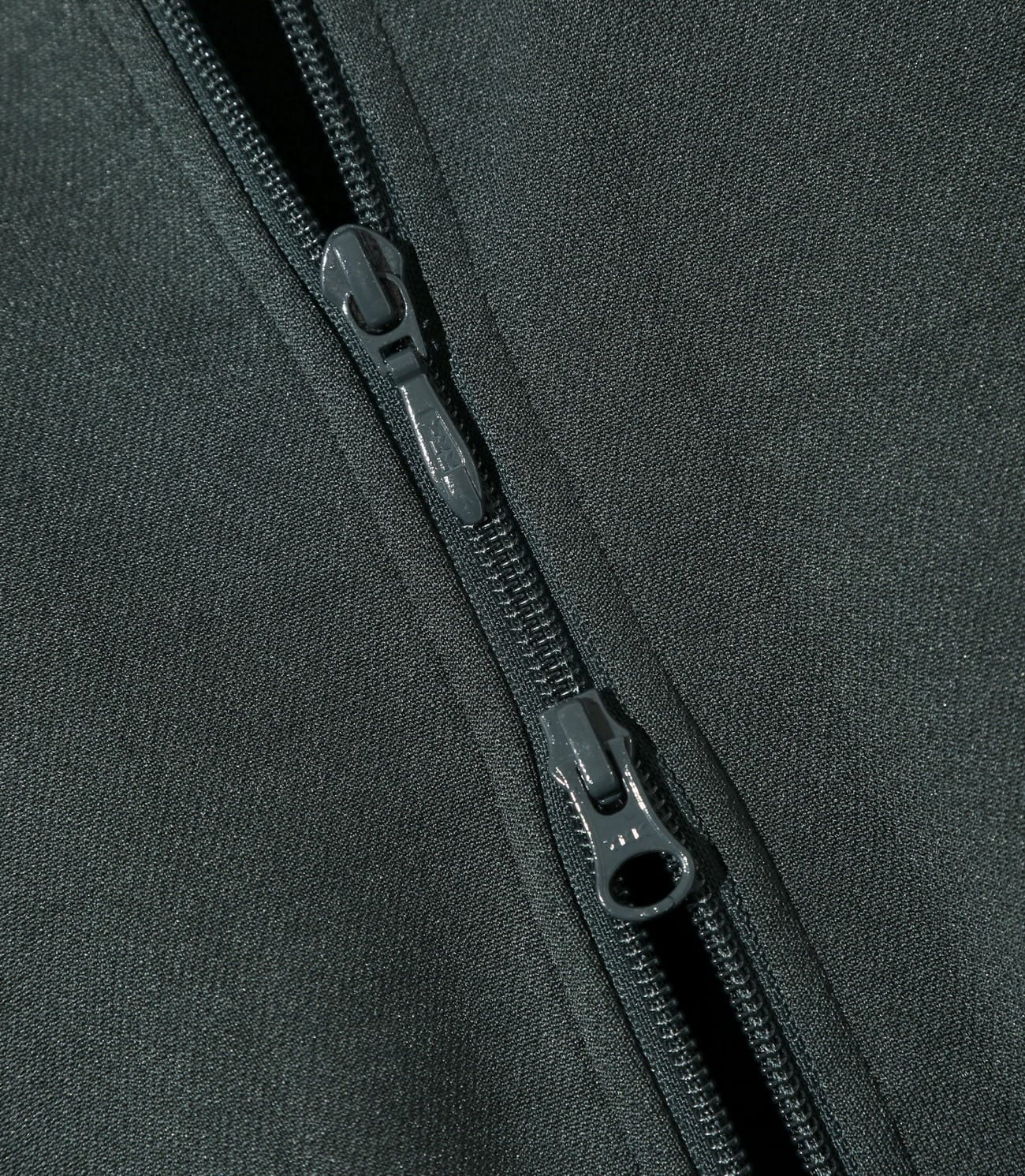 Needles 25aw "Track Jacket - Poly Smooth" Green Green S