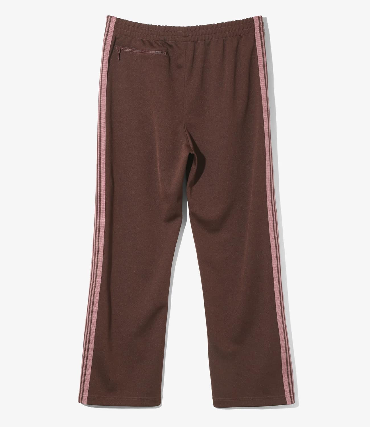 Needles 25aw "Track Pant - Poly Smooth" Brown Brown XS