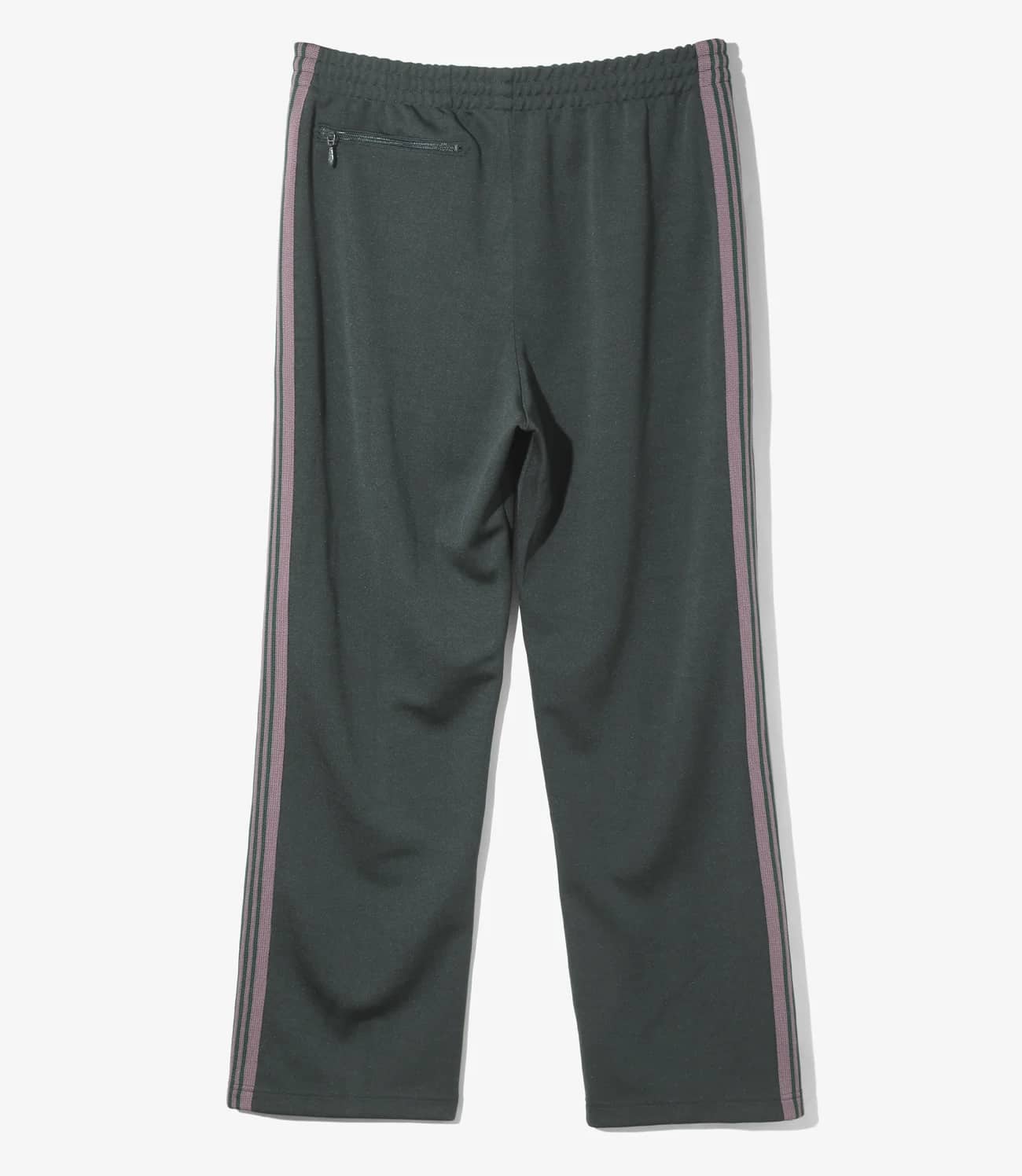 Needles 25aw "Track Pant - Poly Smooth" Green Green XS