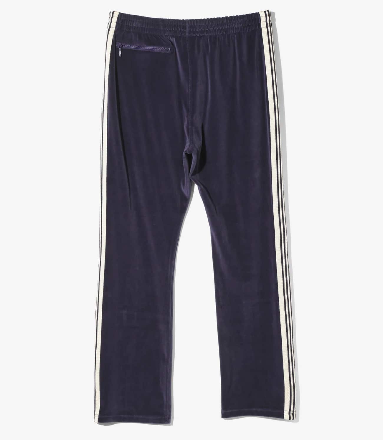 Needles 25aw "Narrow Track Pant - C/PE Velour" Navy Navy XS