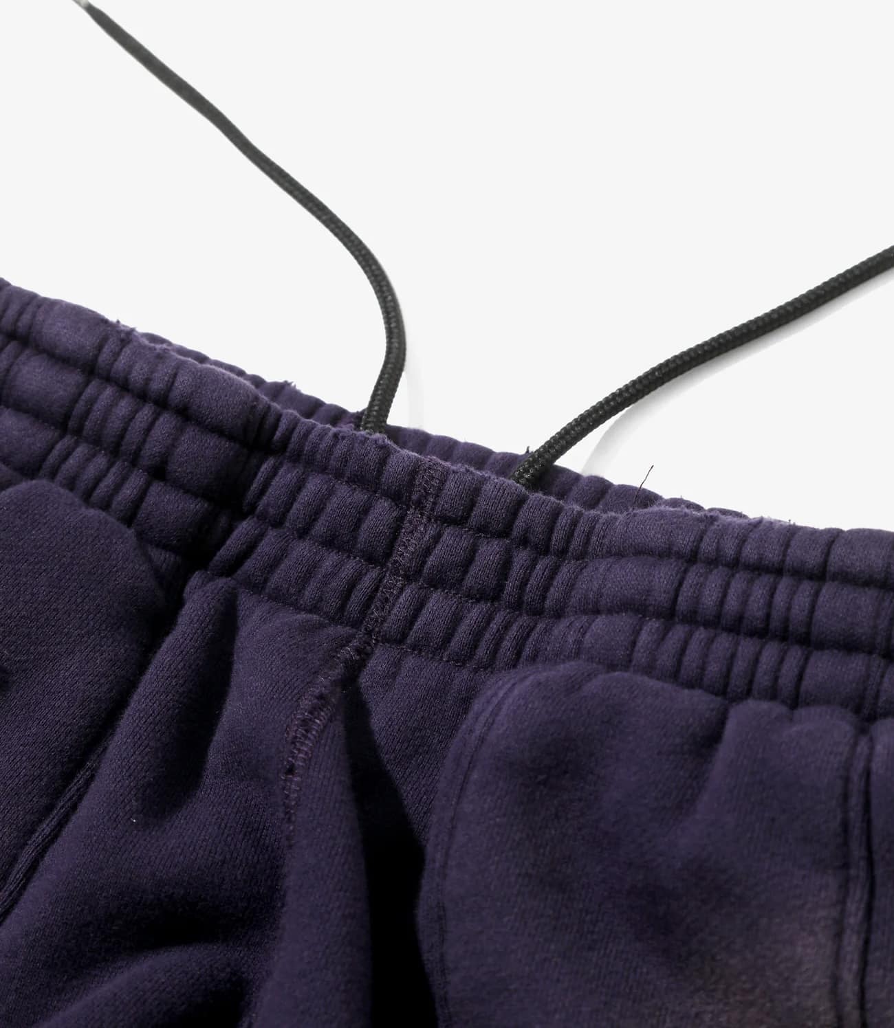 Needles 25aw "Deconstructed H.D. Sweat Pants - Cotton French Terry" Purple Purple XS