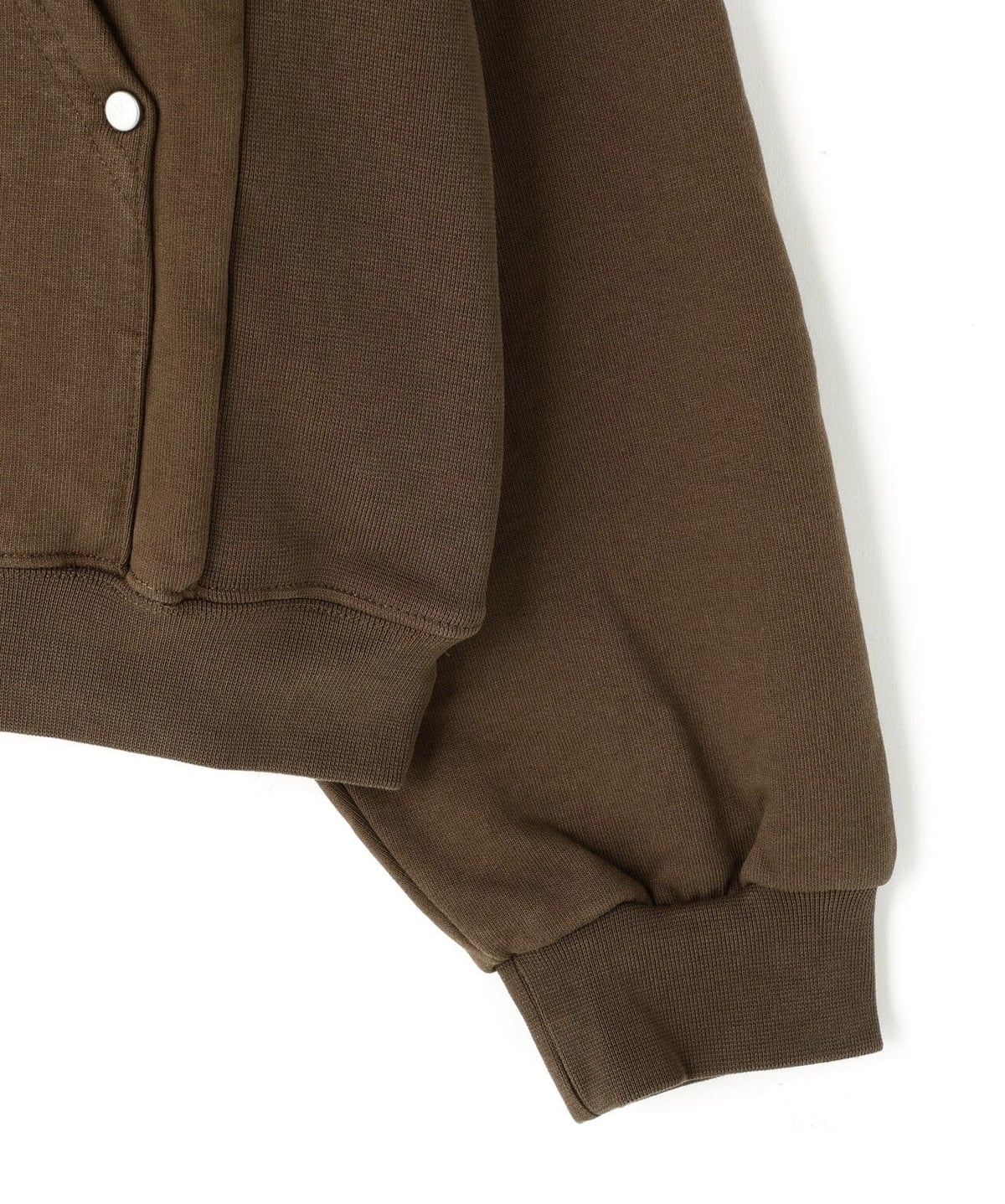 Danke Schon 25aw "480HW Sweat Crewneck" Brown Brown S