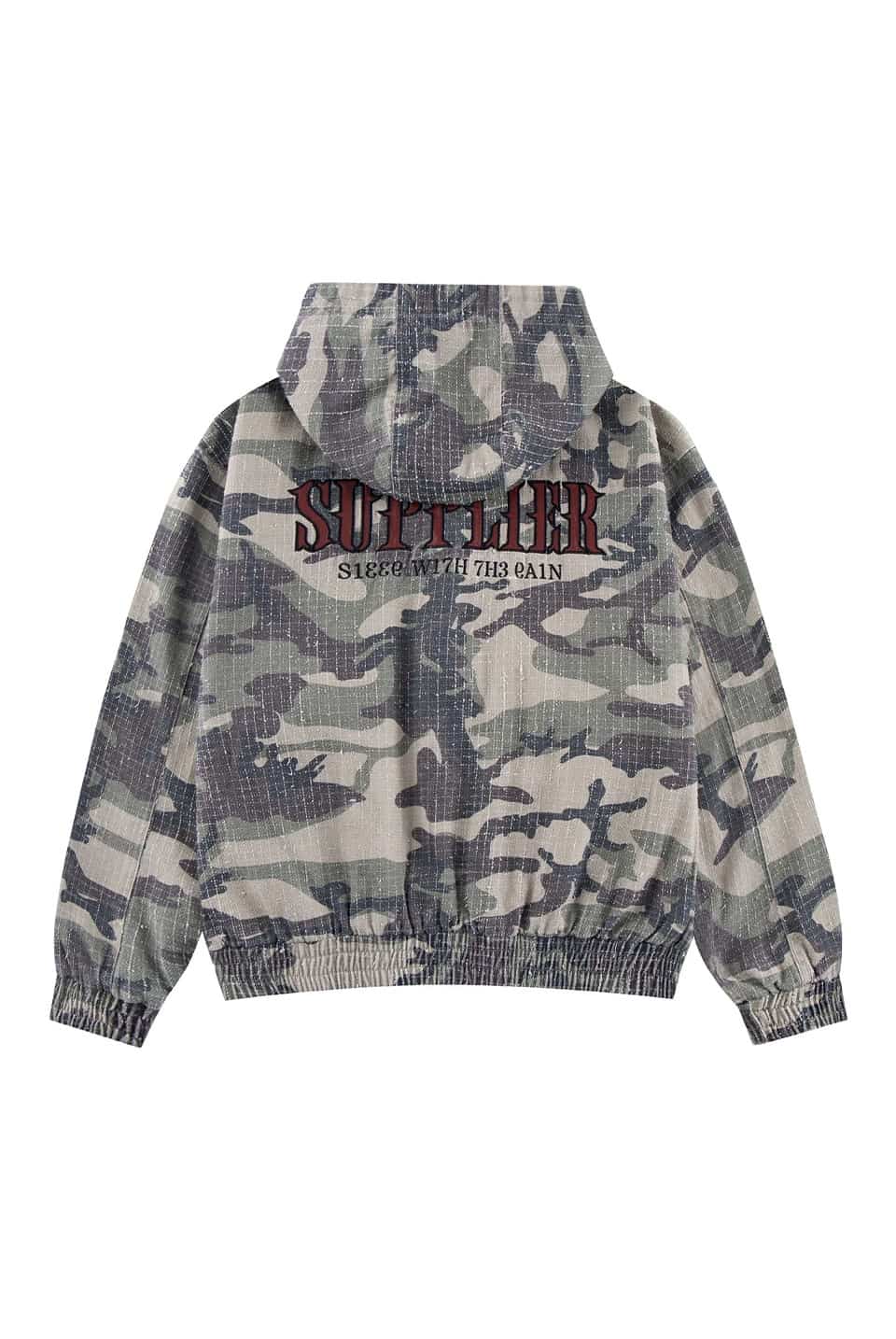 SUPPLIER 25aw "Camouflage Hooded Blouson" Multi M