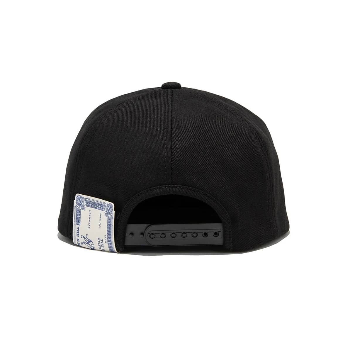 THE H.W.DOG&CO. 25aw "Trucker Cap" Black Black 38