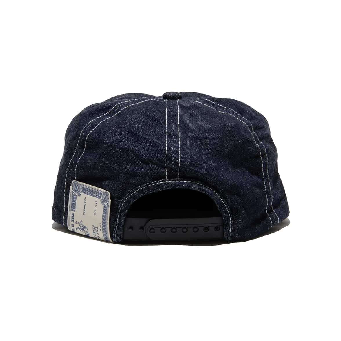 THE H.W.DOG&CO. 25aw "Trucker Cap" Denim Denim 38