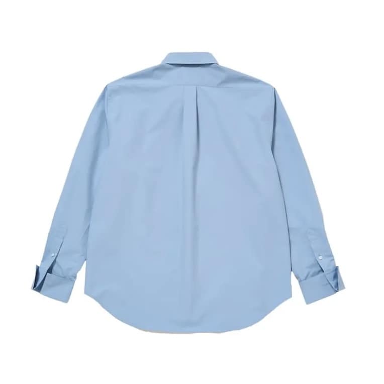 SUGARHILL 25aw "Ribbon Collar Shirts" Blue Blue 2(M)