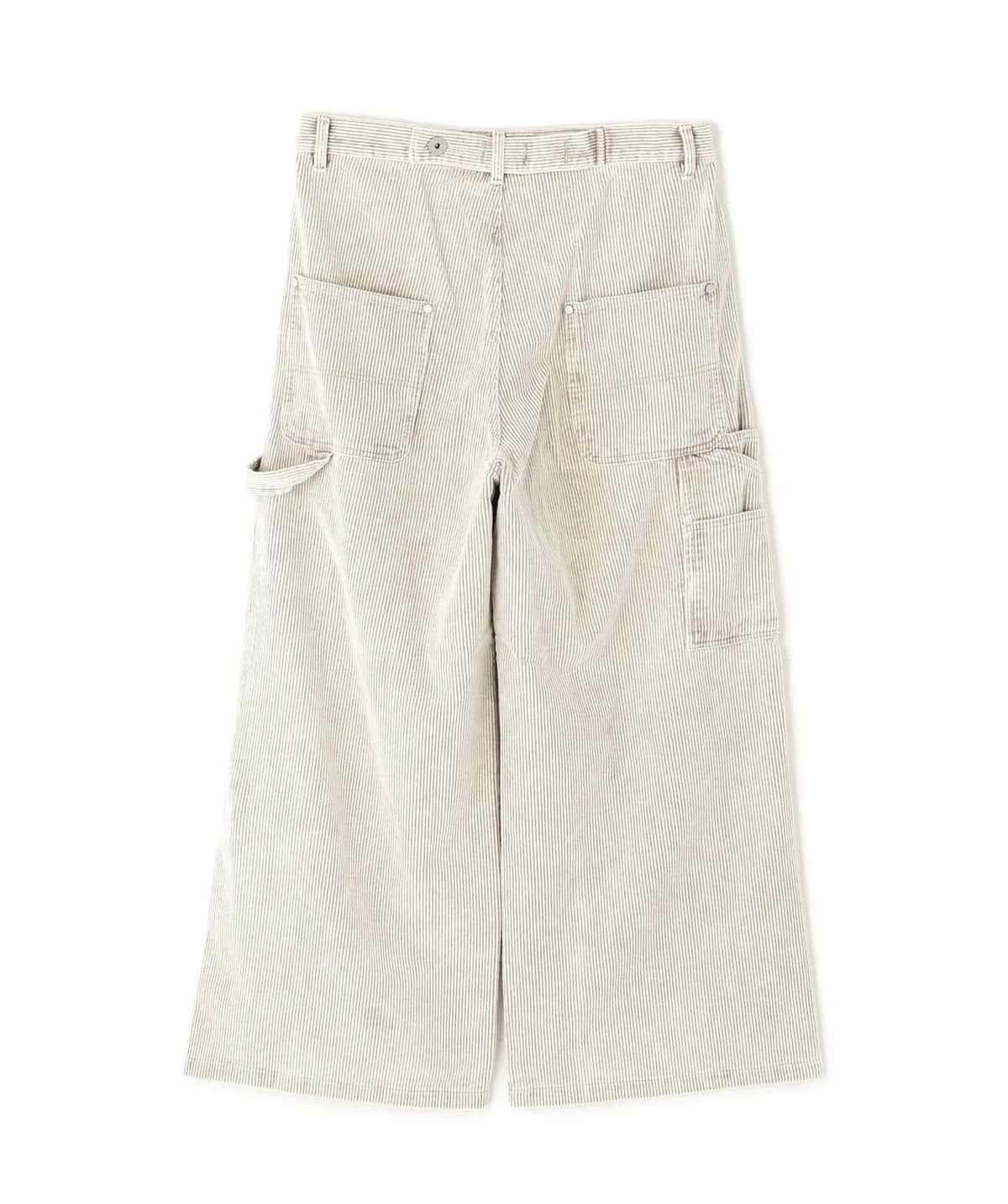 Danke Schon 25aw "8Well Courduroy Chemical W-Knee Pants" Beige Beige S