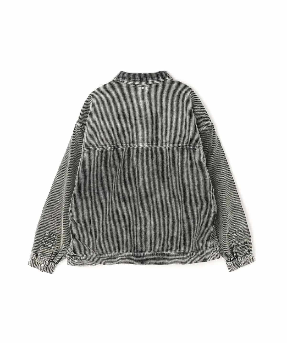 Danke Schon 25aw "8Well Courduroy Chemical Coveralls" Black Black S