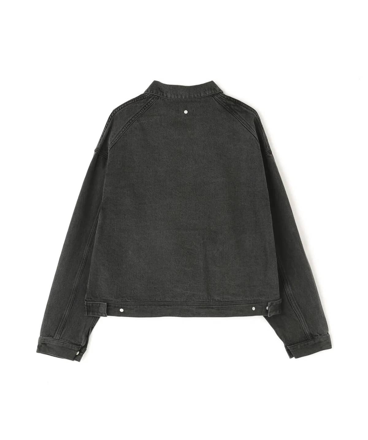 Danke Schon 25aw "12oz Chemical Denim Jacket" Black Black S