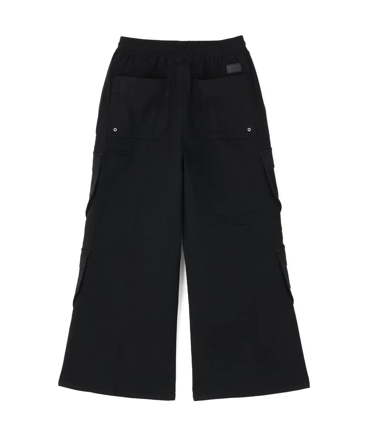 Danke Schon 25aw "TC Black Flare Cargo Pants" Black S(28)