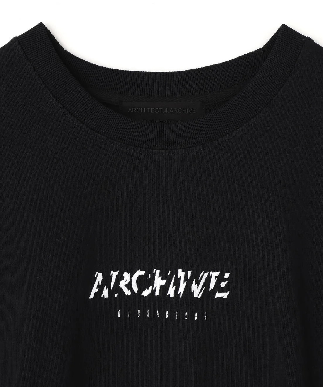 A4A 25aw "LS TEE FLOWER" Black Black S