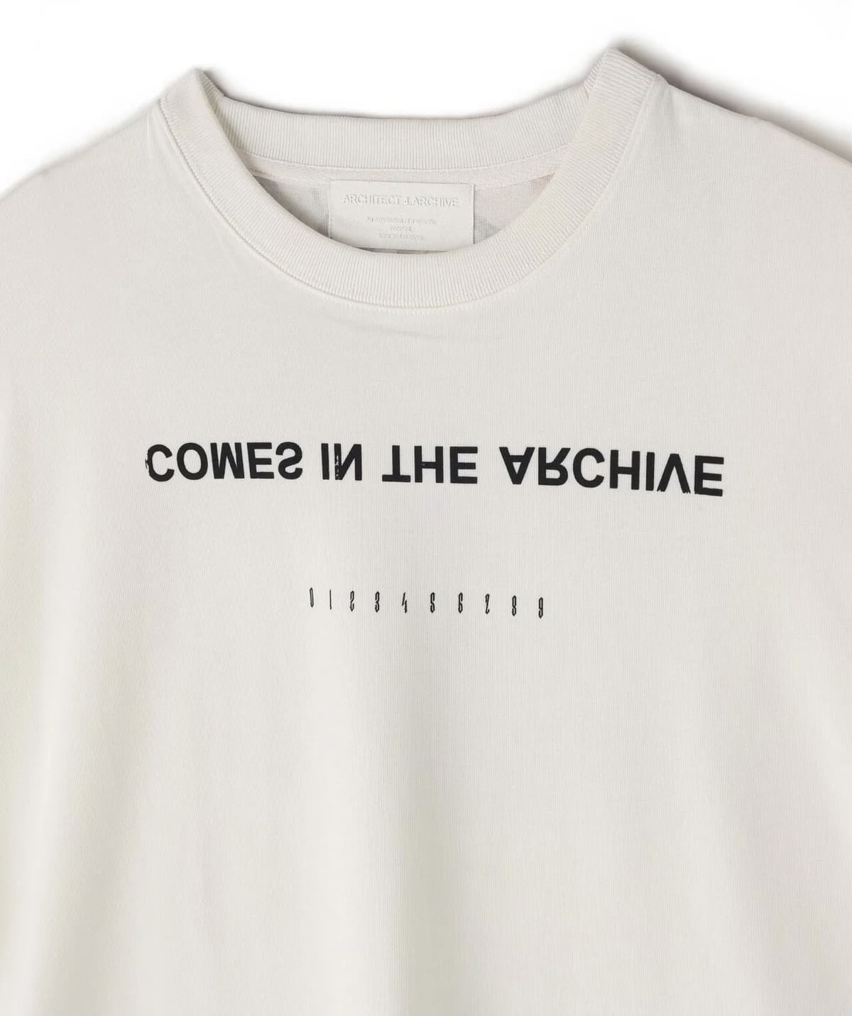 A4A 25aw "Magdalena L/S Tee" White White S