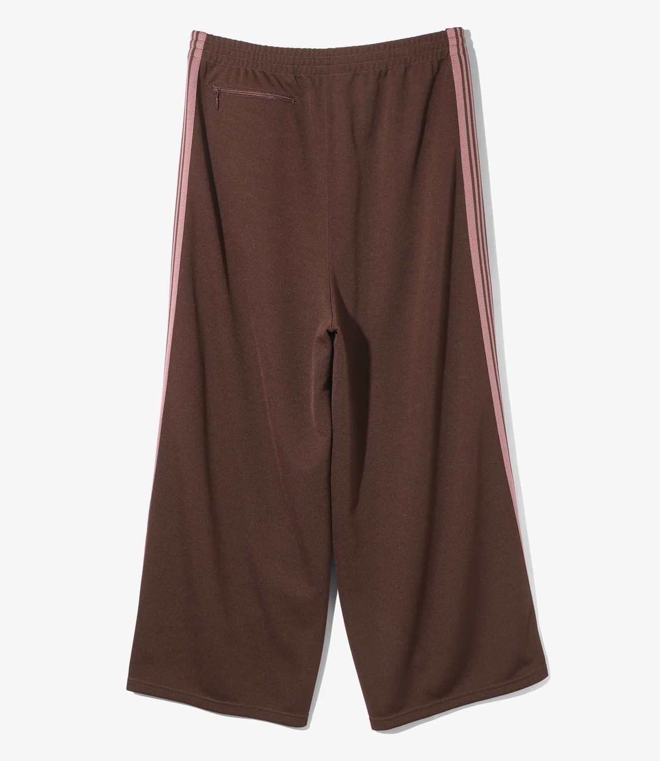 Needles 25aw "H.D. Track Pant - Poly Smooth" Brown Brown XS