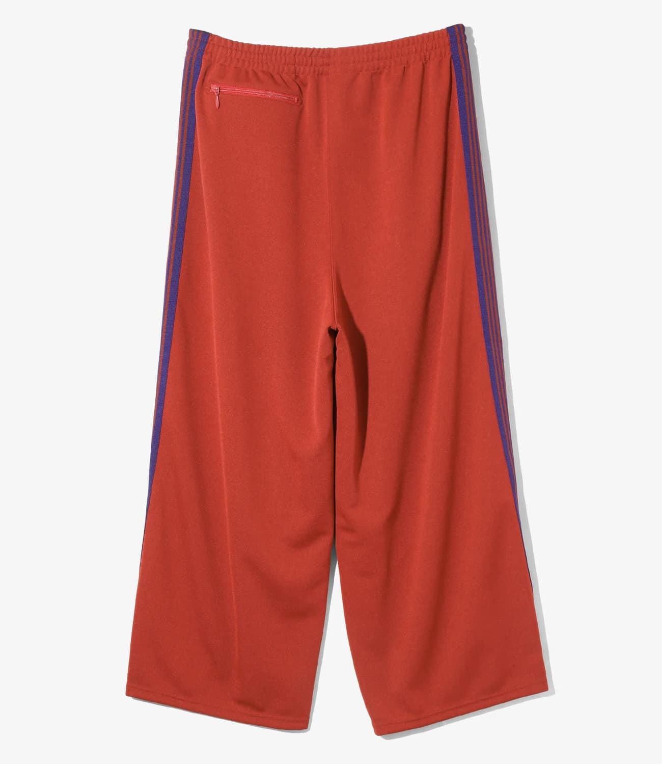 Needles 25aw "H.D. Track Pant - Poly Smooth" Red Red XS