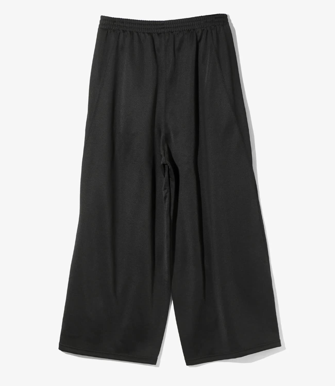 Needles 25aw "H.D. Track Pant - Bright Jersey" Black XS