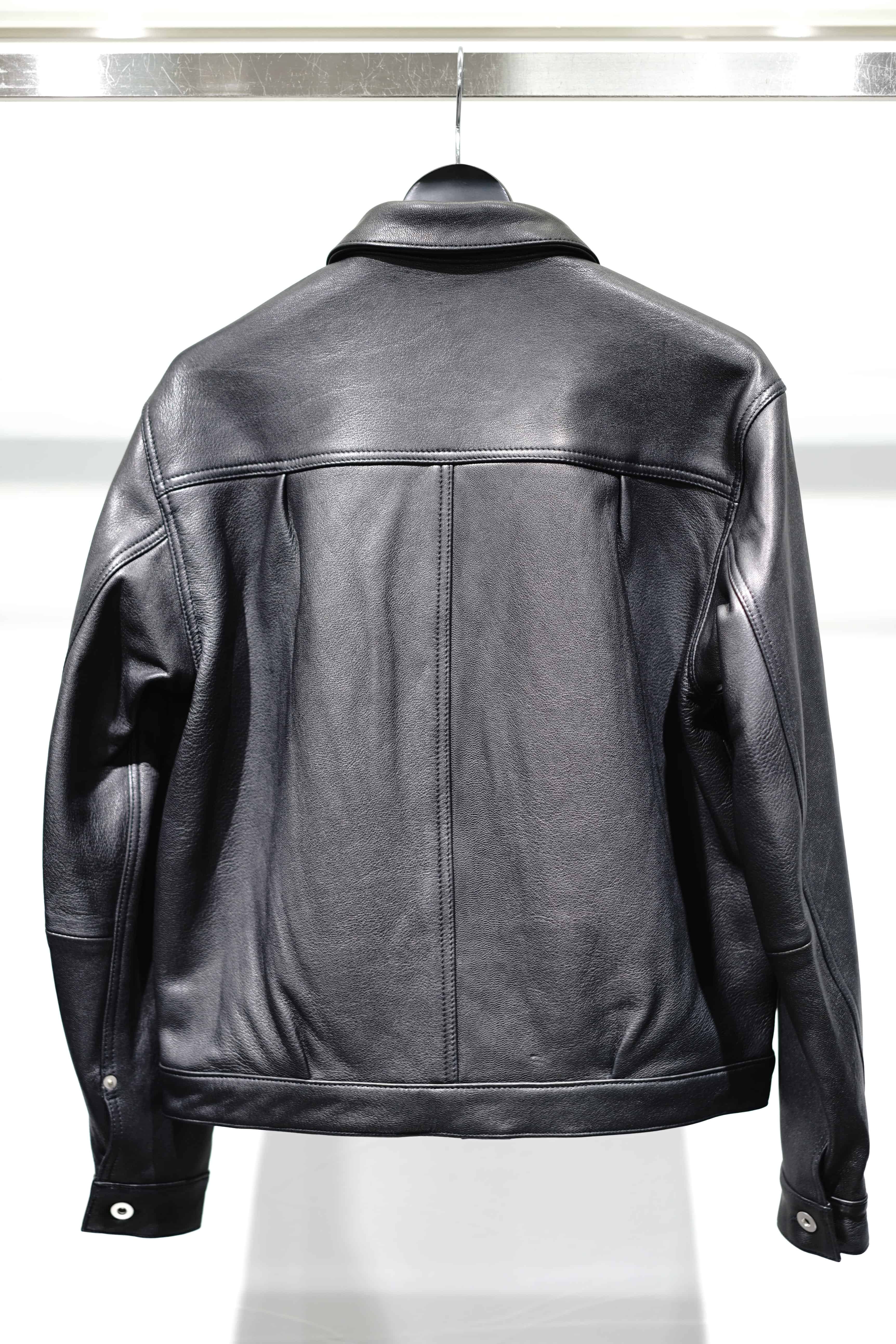 Danke Schon 25aw "Goat 1st Type Jacket" Black M