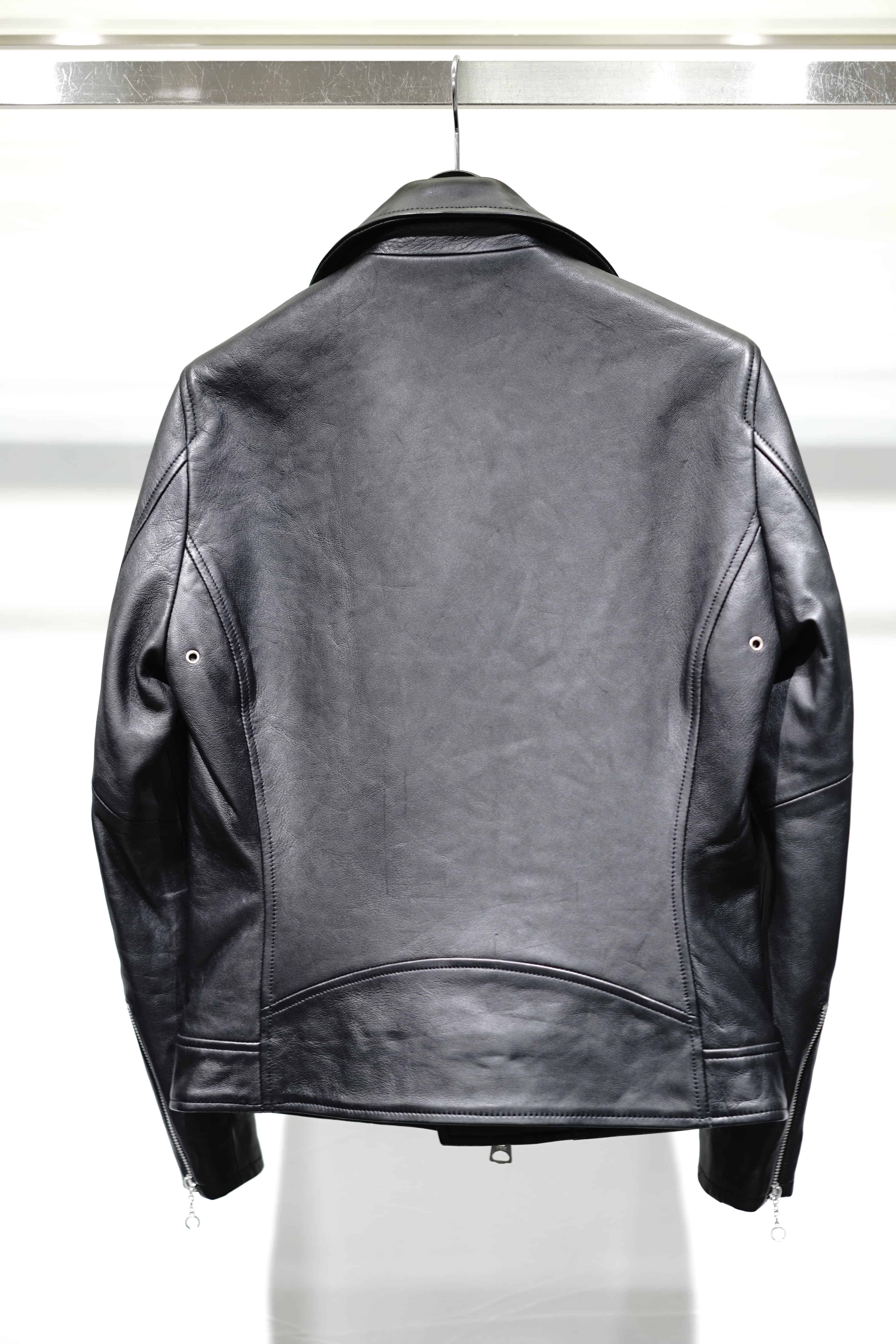 Danke Schon 25aw "Double Riders" Black M