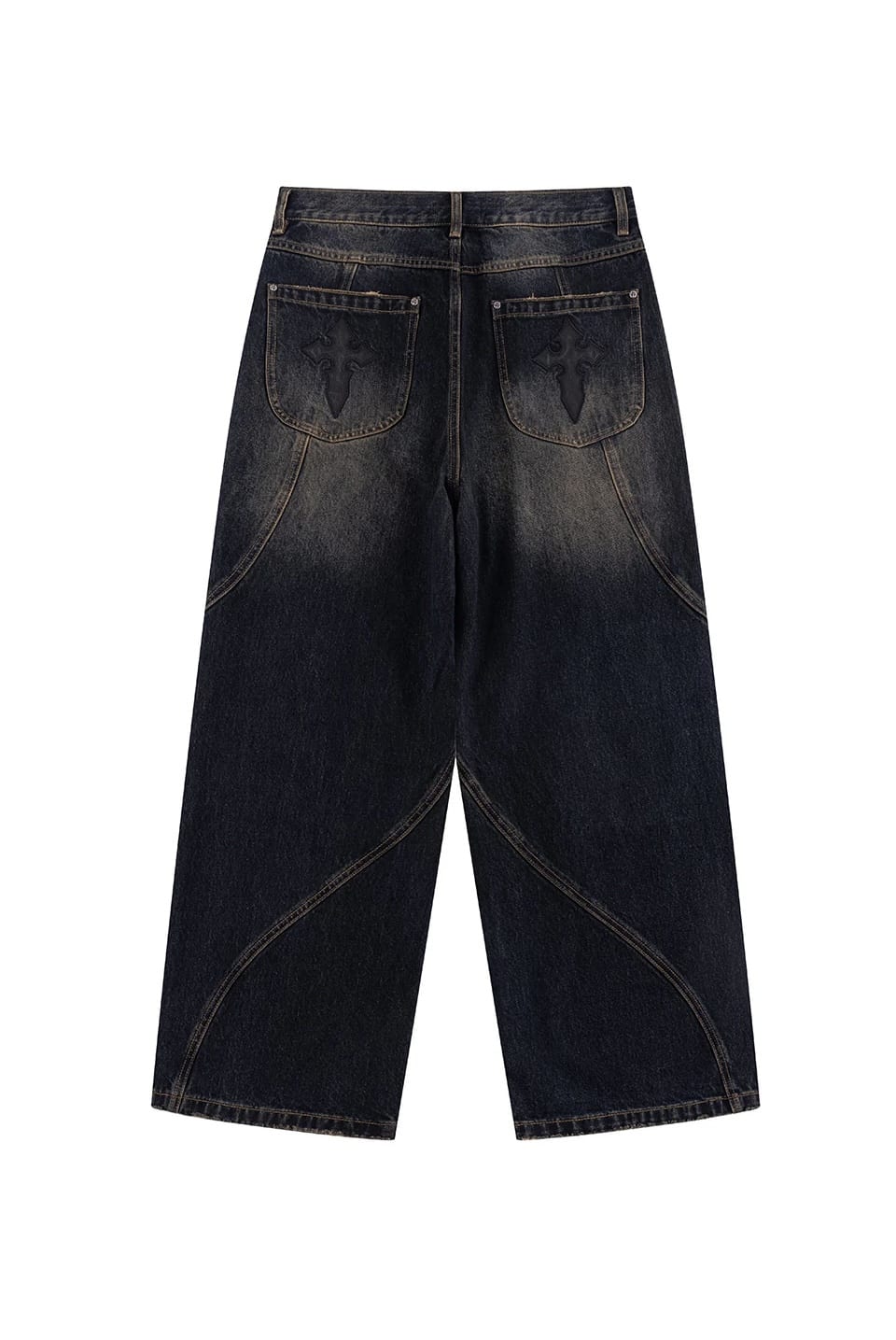 SUPPLIER 25aw "Switching Pierced Baggy Jeans" Blue Blue S