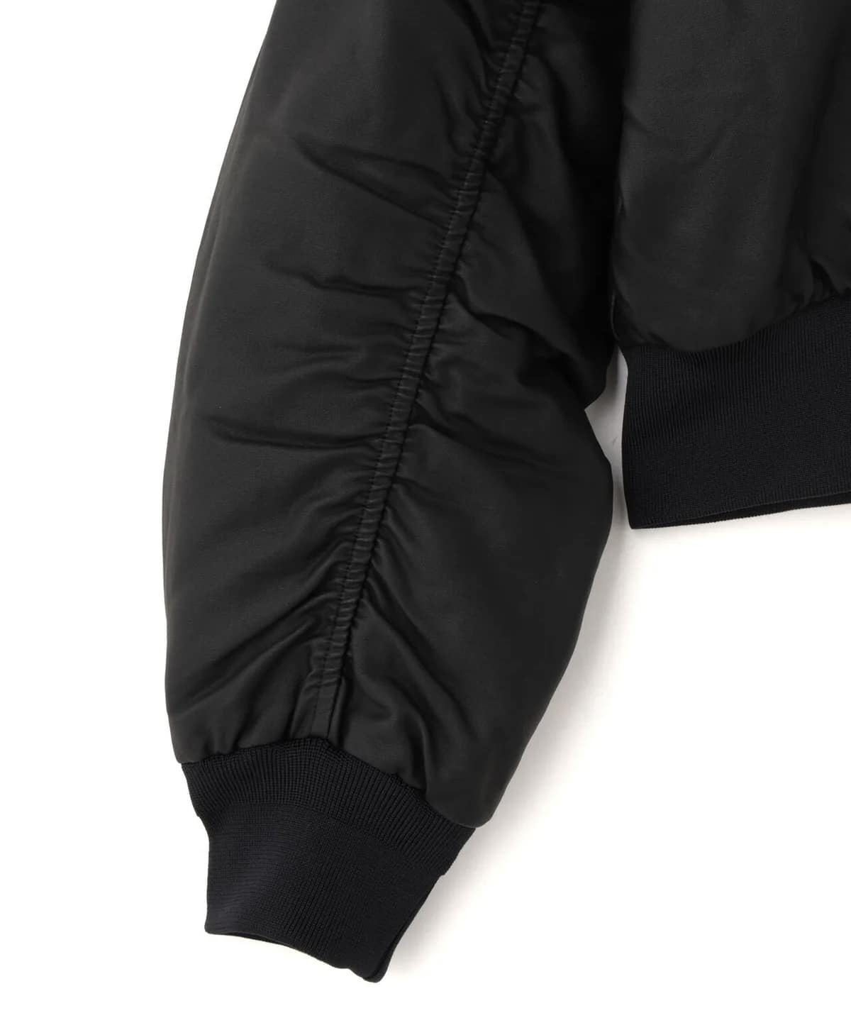 Danke Schon 25aw "Coating Hood MA-1" Black S