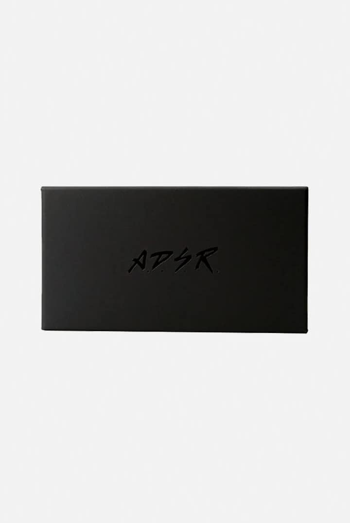 A.D.S.R. "Louis" Shiny Black / Black Shiny Black / Black One Size