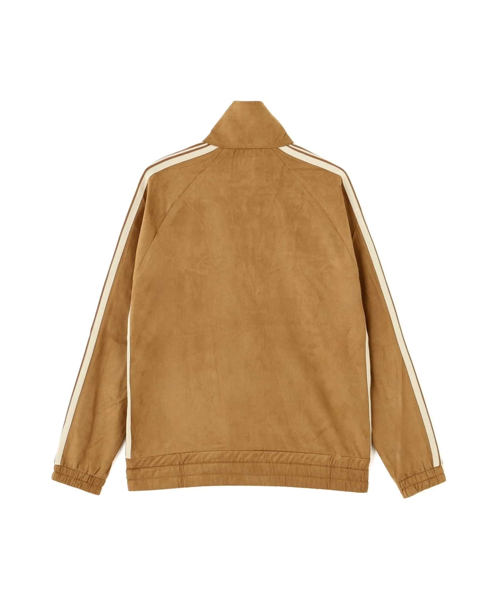 Needles 26ss "Exclusive Track Jacket Synthetic Suede" Camel Camel S