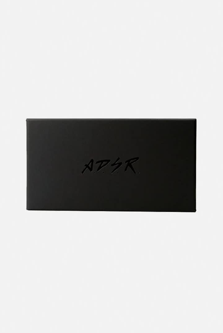 A.D.S.R. 25aw "Vince" Shiny Black / Black Shiny Black / Black One Size