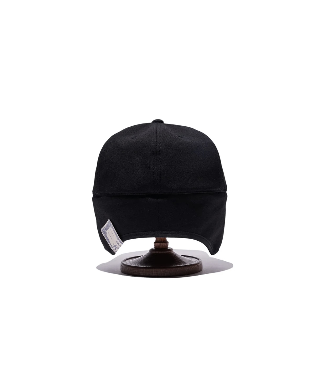 THE H.W.DOG&CO. 25aw "Trucker Winter Cap" Black Black 38