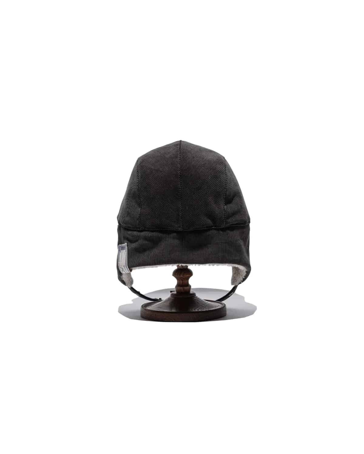 THE H.W.DOG&CO. 25aw "Flight Cap" Gray Gray 38