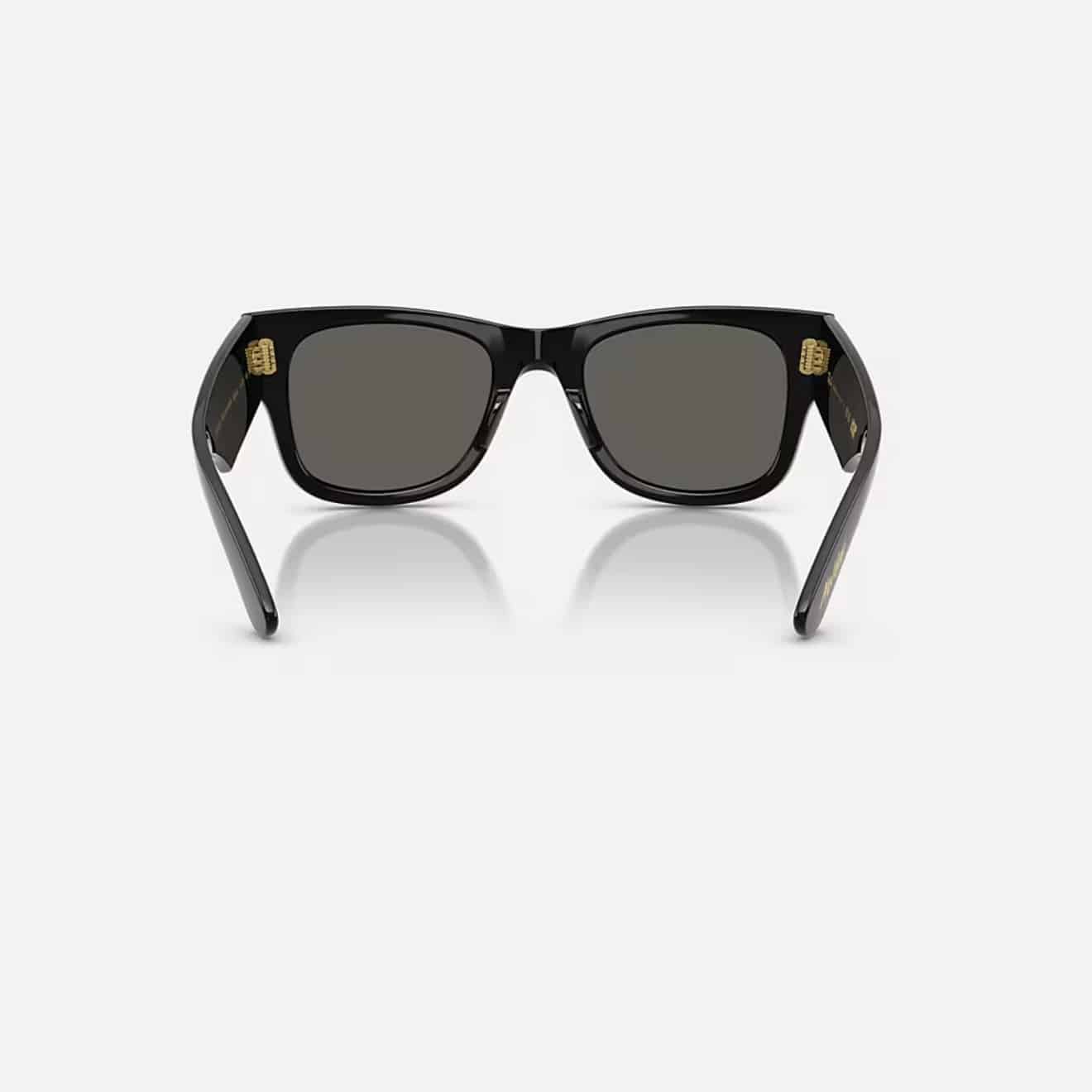 ASAP Rocky × Ray Ban "MegaWayfarer Blacked Out Collection" Black Black One Size