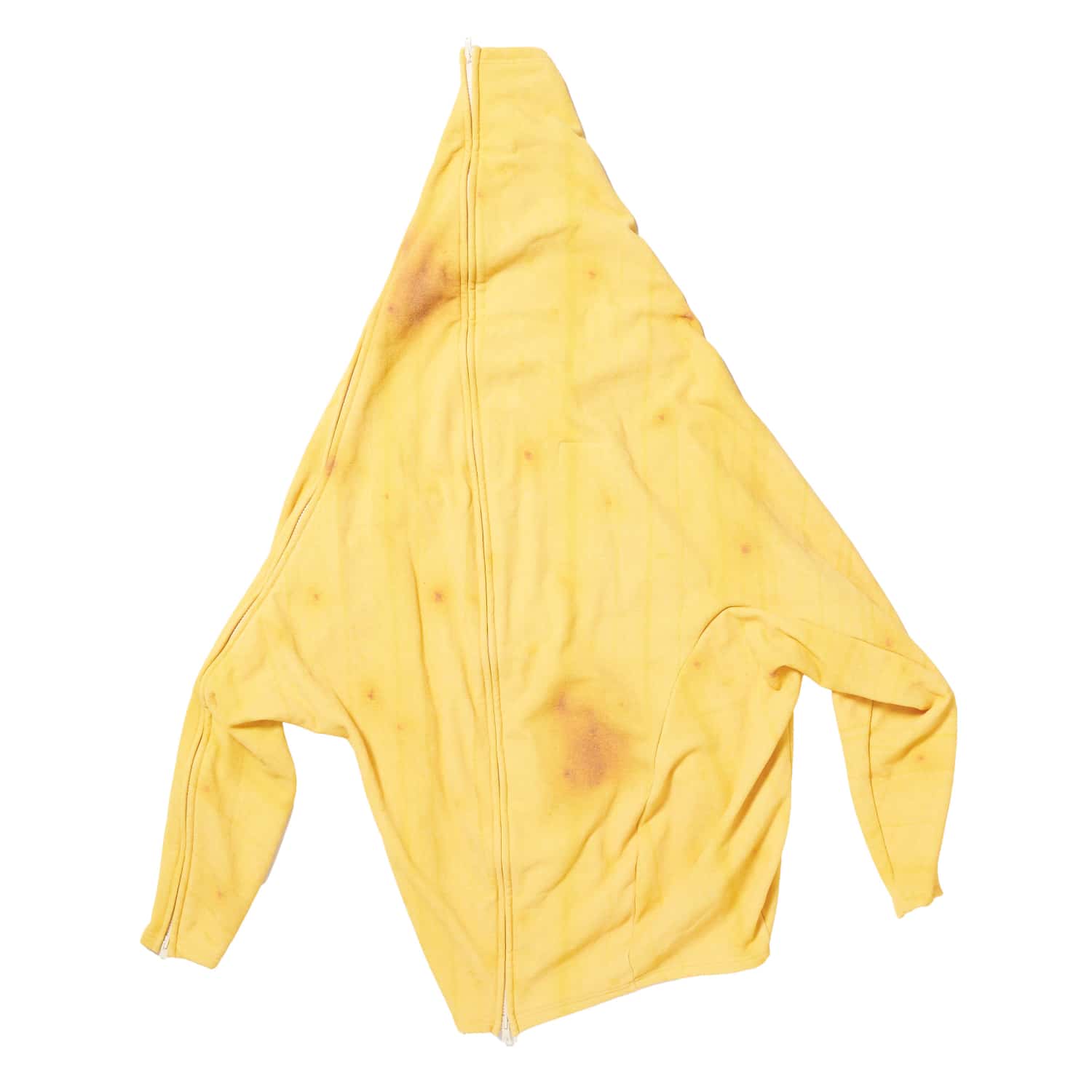 doublet 26ss "PEELABLE BANANA HOODIE" Yellow Yellow M