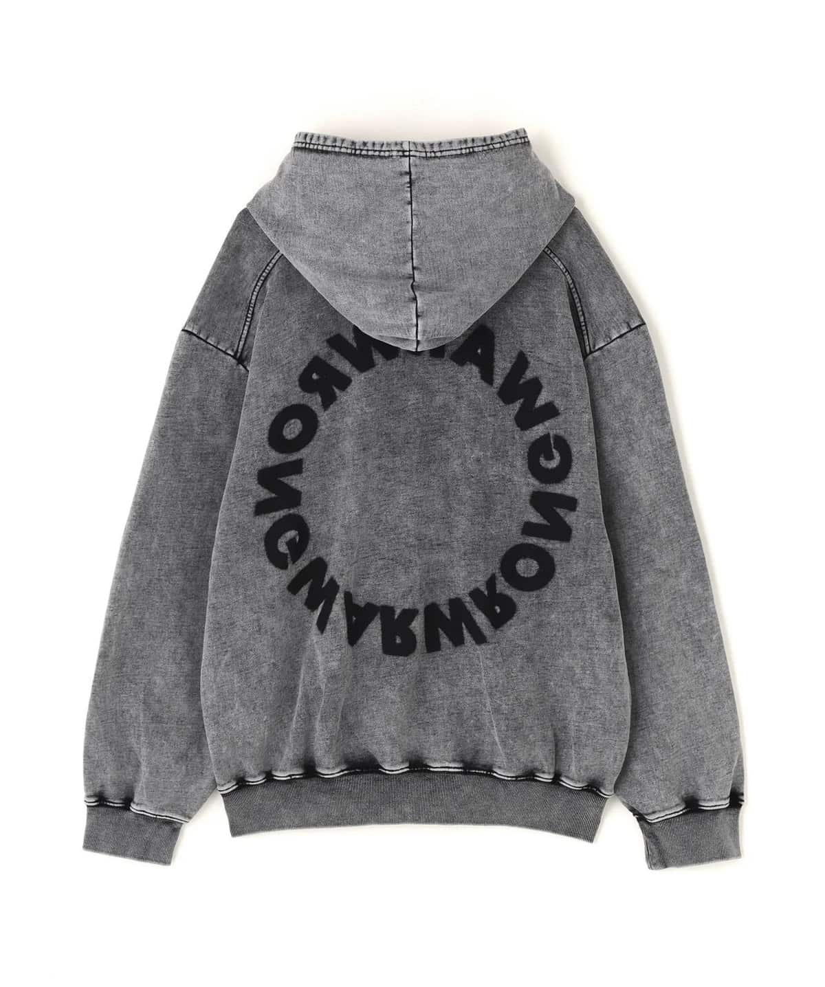 Danke Schon 26ss "Chemical Sweat Hoodie" Black M