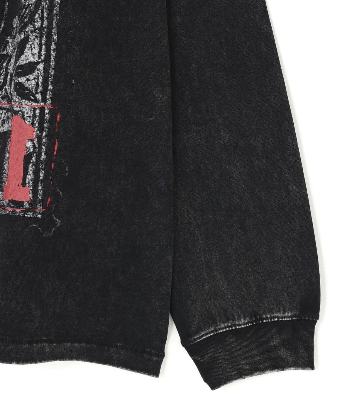 Danke Schon 26ss "Chemical Raglan L/S Tee" Stempel Black M