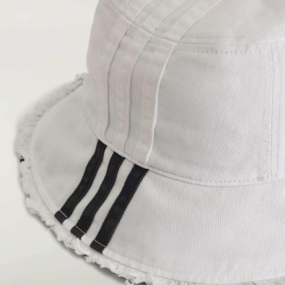 Y-3 26ss "Y-3 STRIPES BUCKET HAT" Off White Off White One Size