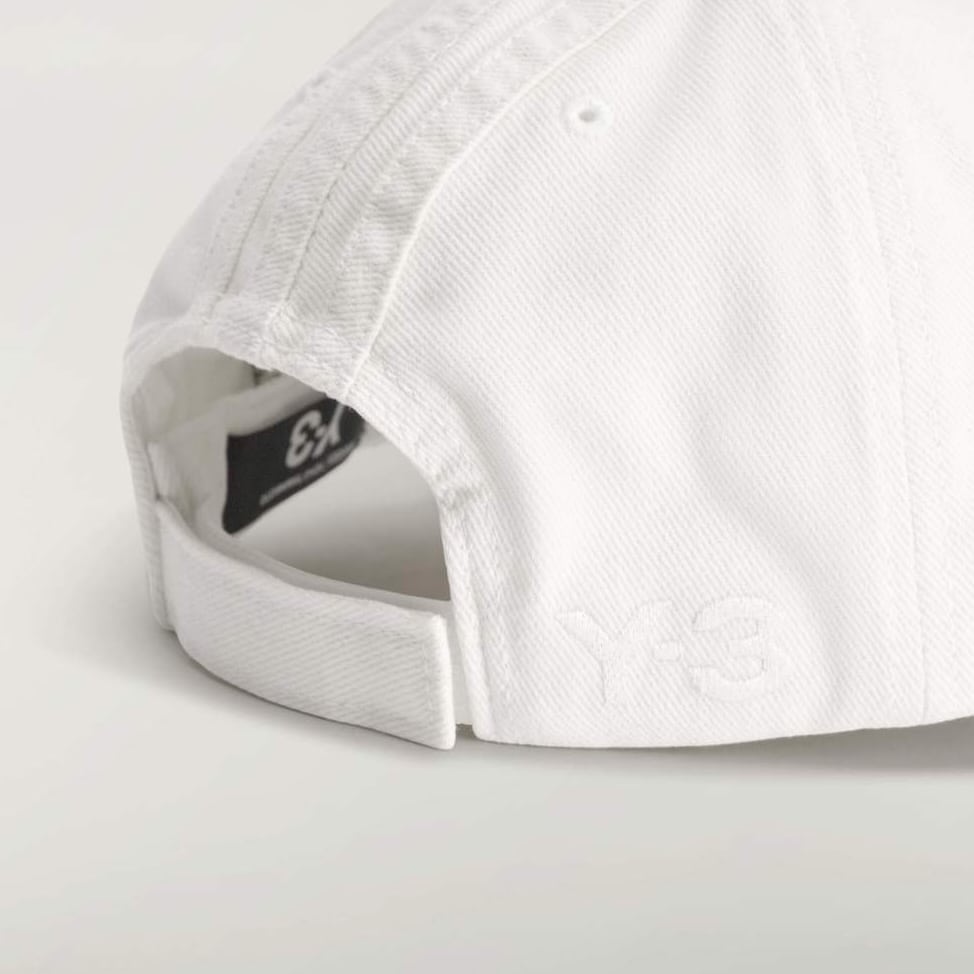 Y-3 26ss "Y-3 STRIPES CAP" Off White Off White One Size